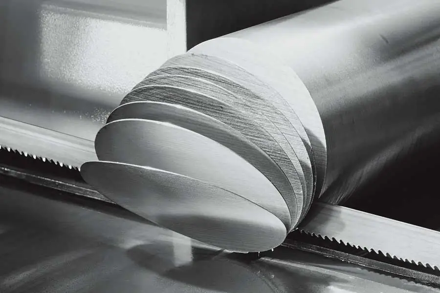 سرعت برش اره نواری